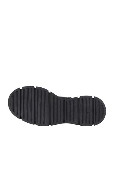 Жіночі черевики Bueno з підбором 3 см, шкіряні, доступні в кольорах бежевий та чорний, розміри 36-41 - фото 5