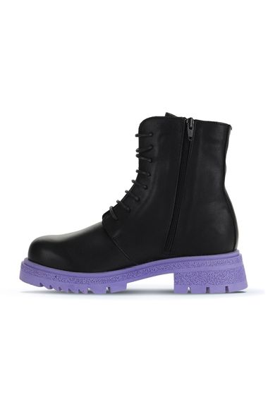 Кроссовки Bueno 01 Wz1405 с кожаным верхом, черно-розовые и черно-фиолетовые, размер 36-41 - фото 3