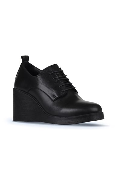 حذاء بوينو للنساء بكعب عريض 01WZ8300 - صورة 2