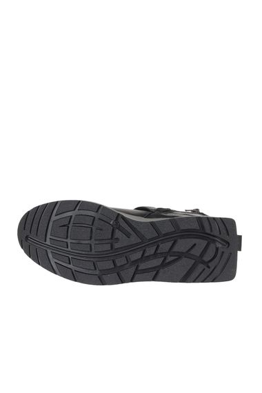 Ботинки на платформе Bueno, женские, кожаные, 4 см каблук, размеры 36-42, цвет: бежевый, черный, визон - фото 5