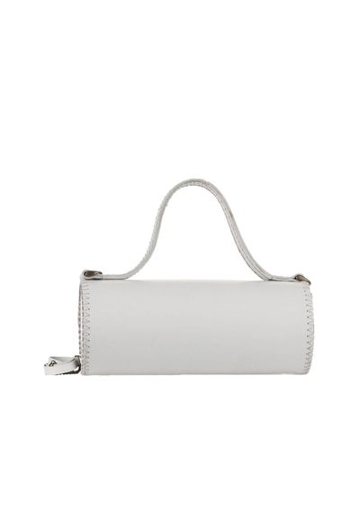 حقيبة كتف جلدية للنساء من Bueno 01WBA7904 بألوان متعددة مثل الرمادي والأزرق الفاتح والأرجواني والأخضر والبيج والأصفر والرمادي الداكن والوردي - صورة 3