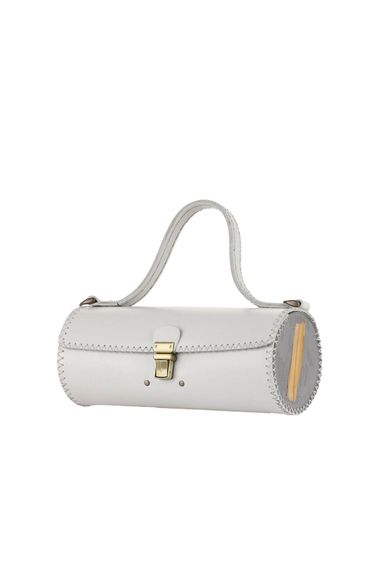 حقيبة كتف جلدية للنساء من Bueno 01WBA7904 بألوان متعددة مثل الرمادي والأزرق الفاتح والأرجواني والأخضر والبيج والأصفر والرمادي الداكن والوردي - صورة 2