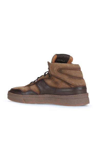 Чоботи Bueno 10 Mb500-31, замшеві, зелені, сірі та коричневі, розміри 40-45, стильні та комфортні для будь-якого випадку - фото 4