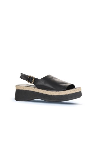 Bueno Shoes Kadın Dolgu Topuklu Sandalet 01WY8208 - fotoğraf 2