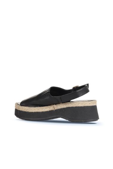 Bueno Shoes Kadın Dolgu Topuklu Sandalet 01WY8208 - fotoğraf 4