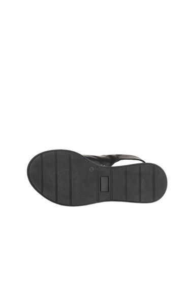 Bueno Shoes Kadın Dolgu Topuklu Sandalet 01WY8208 - fotoğraf 5