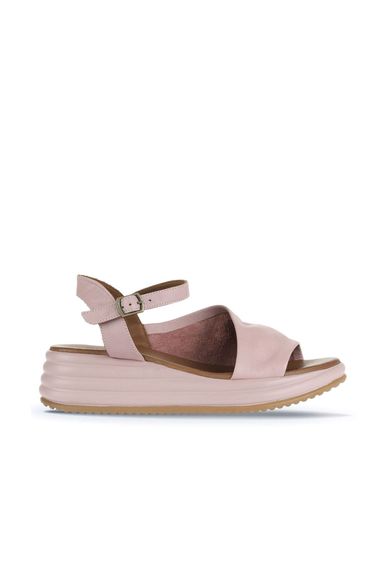 Bueno Shoes Kadın Dolgu Topuklu Sandalet 01WA2402 - fotoğraf 1