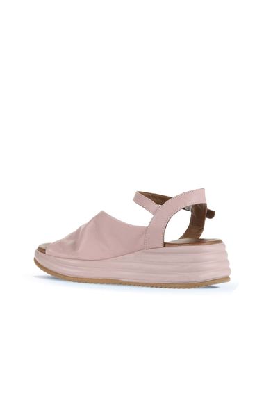 Bueno Shoes Kadın Dolgu Topuklu Sandalet 01WA2402 - fotoğraf 4