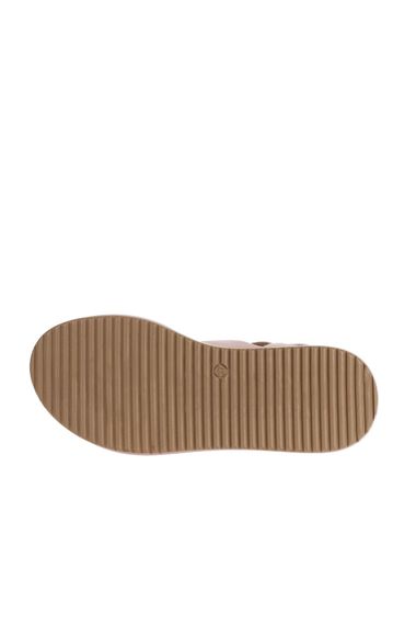 Bueno Shoes Kadın Dolgu Topuklu Sandalet 01WA2402 - fotoğraf 5