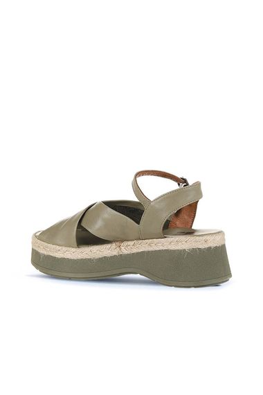 Bueno Shoes Kadın Dolgu Topuklu Sandalet 01WY8205 - photo 4