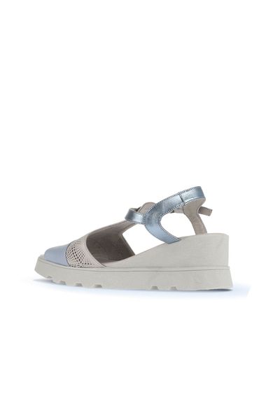 Bueno Shoes Kadın Dolgu Topuklu Sandalet 01WA0505 - fotoğraf 4