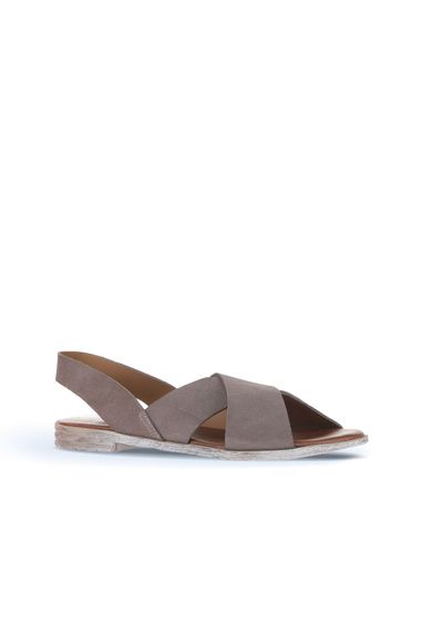 Bueno Shoes Kadın Düz Sandalet 01WA3015 - fotoğraf 2