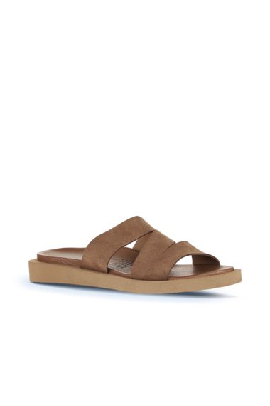 Жіночі туфлі Bueno, плоскі, з нубука та шкіри, підбори 2 см, розміри 35-42, кольори: таба, оранжевий, зелений - фото 2