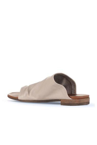 Женские сандалии Bueno с открытым носком 01WJ2226 из кожи, высота каблука 2 см, цвета: серый, белый, коричневый, размеры: 35-42 - фото 4