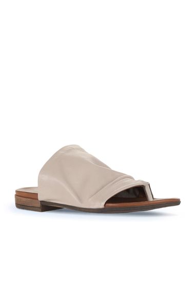 Женские сандалии Bueno с открытым носком 01WJ2226 из кожи, высота каблука 2 см, цвета: серый, белый, коричневый, размеры: 35-42 - фото 2