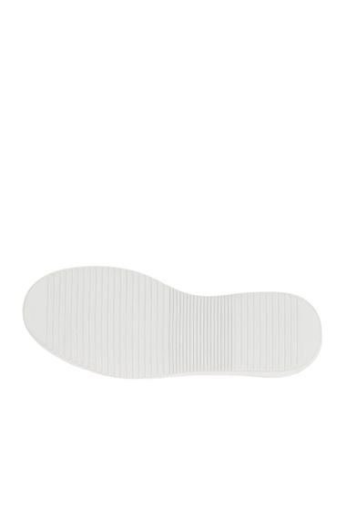Мужские спортивные кроссовки Bueno Shoes 11MA22003 из кожаной матовой кожи, высота каблука 3 см, доступны в черном и белом цветах, размеры 40-45 - фото 5
