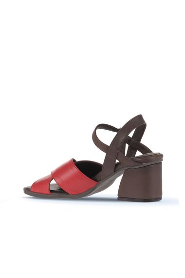 Bueno Shoes Kadın Topuklu Sandalet 01WA3500 - photo 4