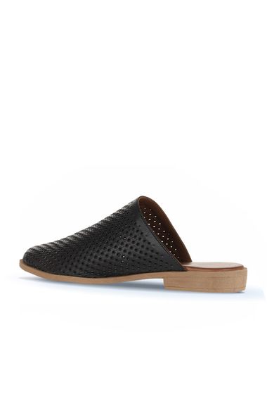 Жіночі лакові тапочки Bueno 01WA9200 з натуральної шкіри, висота каблука 2 см, доступні в різних кольорах та розмірах 36-40 - фото 4