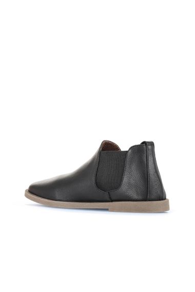 Жіночі черевики Bueno, прямий дизайн з натуральної шкіри, висота підборів 2 см, доступні в чорному та коричневому цветах, розміри 36-41 - фото 4