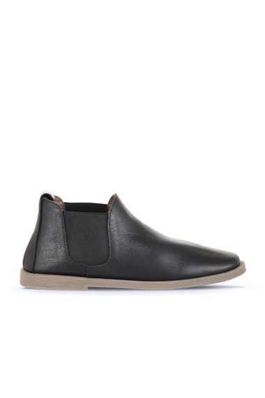 Жіночі черевики Bueno, прямий дизайн з натуральної шкіри, висота підборів 2 см, доступні в чорному та коричневому цветах, розміри 36-41 - фото 1