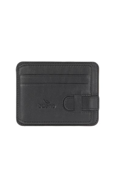Гаманець та картхолдер Bueno Unisex 01UC4006 з натуральної шкіри, доступний у різних кольорах, стильний і практичний аксесуар - фото 1