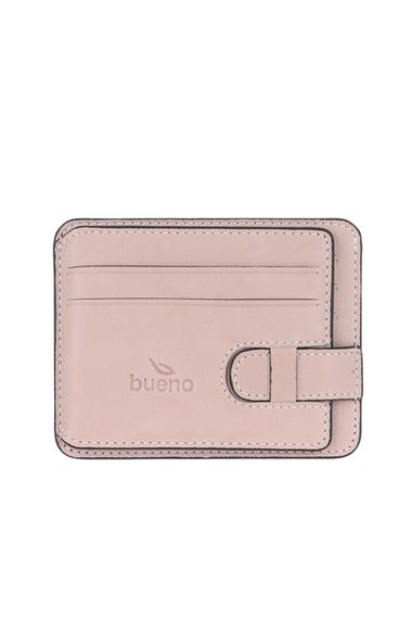 Гаманець та картхолдер Bueno Unisex 01UC4006 з натуральної шкіри, доступний у різних кольорах, стильний і практичний аксесуар - фото 4