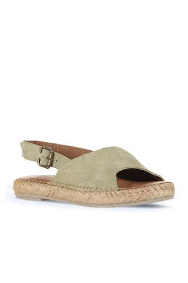Bueno Shoes Kadın Espadril Sandalet 01WA7100 - fotoğraf 2