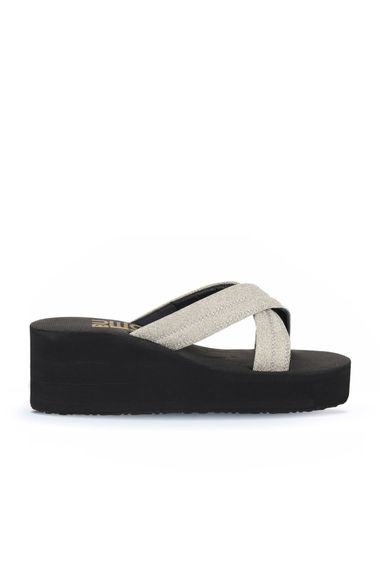 Bueno Shoes Kadın Dolgu Topuklu Terlik 26WT230064 - fotoğraf 1