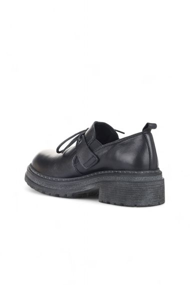 Женская классическая обувь Bueno, кожаные туфли на каблуке 5 см, доступные в зелёном и чёрном цвете, размер 37-41 - фото 4