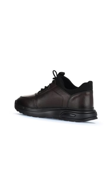 Мужские повседневные туфли Bueno из черной атласной кожи, 4 см каблук, размеры 40-45 - фото 4