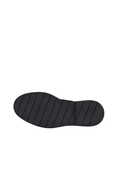 Чоловічі черевики Bueno 07MB24034678 з nubuck, шкіряна підкладка, каблук 3 см, доступні в чорному кольорі, розміри 40-45 - фото 5