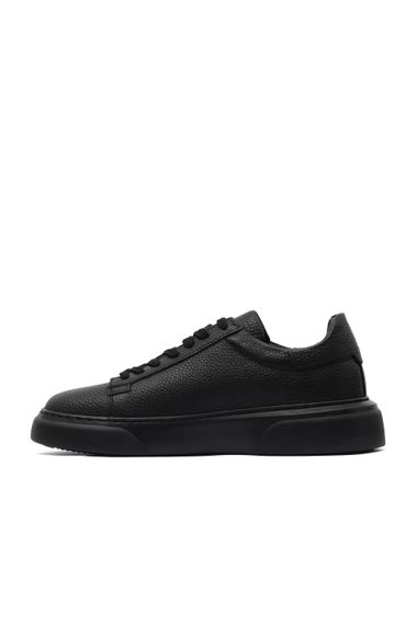 Мужские спортивные кроссовки Bueno Shoes 32MA101 из кожи с термо подошвой, высота каблука 4 см, цвета: черный, синий, белый, табачный - фото 3