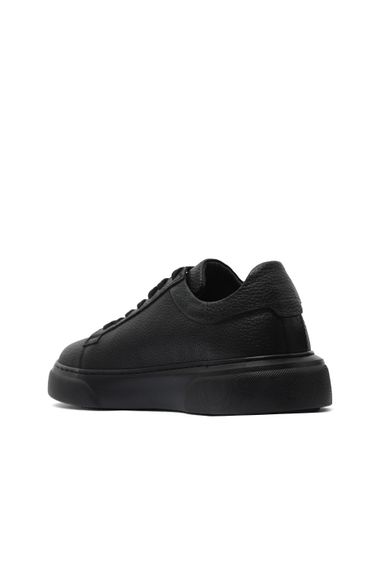 Мужские спортивные кроссовки Bueno Shoes 32MA101 из кожи с термо подошвой, высота каблука 4 см, цвета: черный, синий, белый, табачный - фото 4