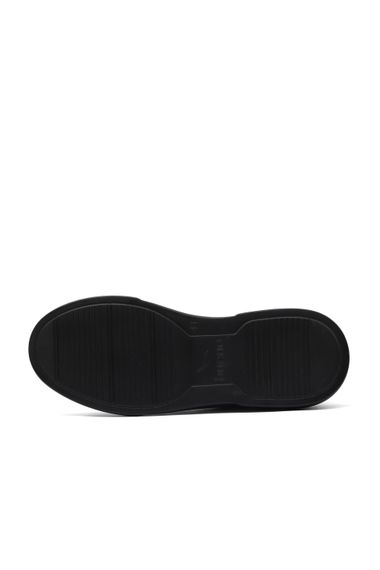 Мужские спортивные кроссовки Bueno Shoes 32MA101 из кожи с термо подошвой, высота каблука 4 см, цвета: черный, синий, белый, табачный - фото 5