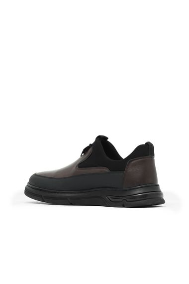 Обувь Bueno для мужчин, повседневные кожаные туфли, термо-стелька, высота каблука 3 см, черный матовый и хаки матовый, размеры 40-45 - фото 4