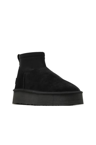 Bueno Shoes Kadın Dolgu Topuklu Bot 05AG2114054 - fotoğraf 2