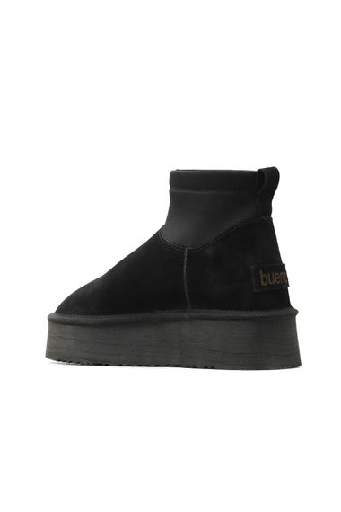 Bueno Shoes Kadın Dolgu Topuklu Bot 05AG2114054 - fotoğraf 4