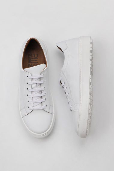 Жіночі повсякденні туфлі Bueno на підборах, шкіра, висота підборів 3 см, доступні в кольорах: кремовий, фуксія, світло-зелений, блакитний, жовтий - фото 1