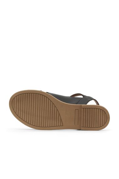 صنادل بوينو النسائية الخامسة، جلد طبيعي، ارتفاع كعب 1.5 سم، متاحة بألوان متعددة ومقاسات متنوعة - صورة 5