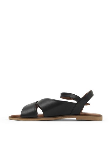 صنادل بوينو النسائية الخامسة، جلد طبيعي، ارتفاع كعب 1.5 سم، متاحة بألوان متعددة ومقاسات متنوعة - صورة 3