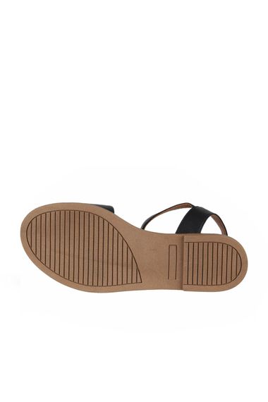 Жіночі шкіряні сандалі Bueno Shoes, низький підбор 1,5 см, доступні в жовтому, оливковому та чорному кольорах, розміри 36-41 - фото 5