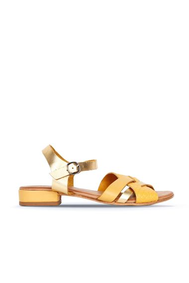 Туфли Bueno с каблуком для женщин 01WS6106, кожа, высота каблука 3 см, удобная подошва, доступные размеры 36-42, цвета: зелёный, коралловый, бежевый, жёлтый, тёмно-синий - фото 5