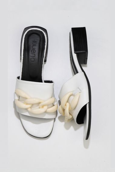 Bueno Shoes Kadın Topuklu Terlik 01WU2999 - fotoğraf 1