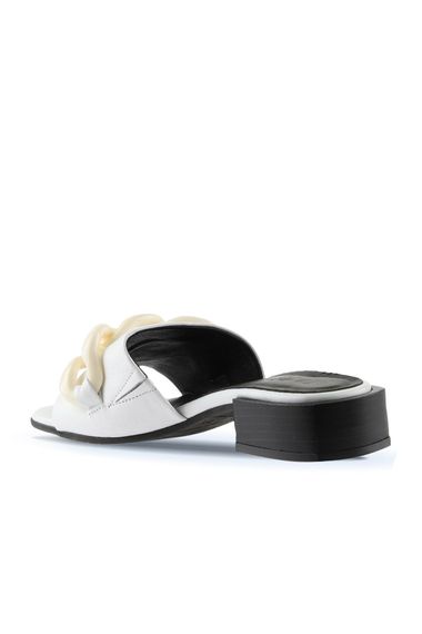 Bueno Shoes Kadın Topuklu Terlik 01WU2999 - fotoğraf 5