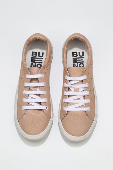 Кроссовки Bueno для женщин 01WQ4700, термо-термоподошва, кожа, высота каблука 3 см, доступные размеры 35-42, в разных цветах - фото 1