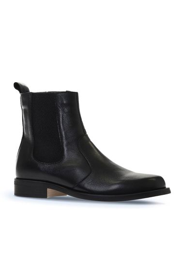 Женские ботинки Bueno с плоской подошвой 01WV8601, из натуральной кожи, подошва TPU, высота каблука 3 см, цвет: серый, хаки, черный, размеры 36-41 - фото 3