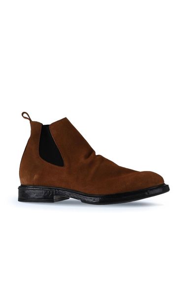 Мужские ботинки Bueno 01MV9303 из кожи, высота каблука 2,5 см, размеры 40-45, цвета: темно-серый нубук, светло-коричневый нубук, зеленый нубук, черная кожа - фото 3