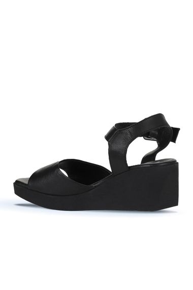 Bueno Shoes Kadın Dolgu Topuklu Sandalet 01WY2400 - fotoğraf 5