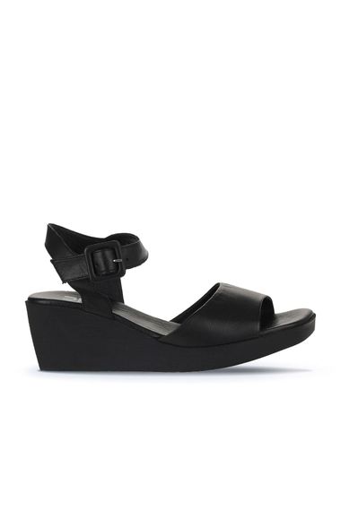 Bueno Shoes Kadın Dolgu Topuklu Sandalet 01WY2400 - fotoğraf 2