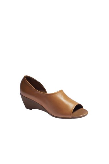 Жіночі босоніжки на підборах Bueno Shoes 01WJ2410, шкіра, висота підборів 6 см, доступні в кольорах: сірий, жовтий, білий, коричневий - фото 2